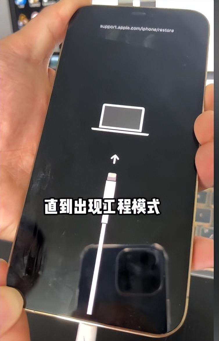 40秒破iphone锁屏密码（万能密码开苹果手机）