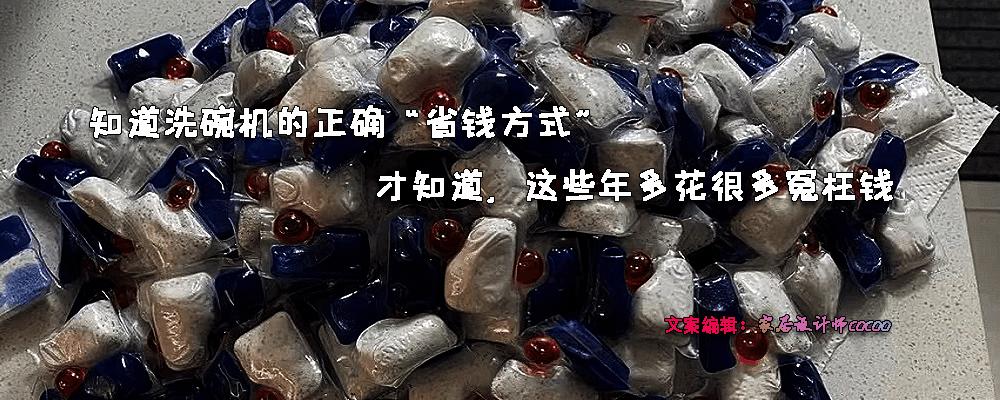 洗碗机耗材哪个牌子好，洗碗机耗材省钱的维护方法