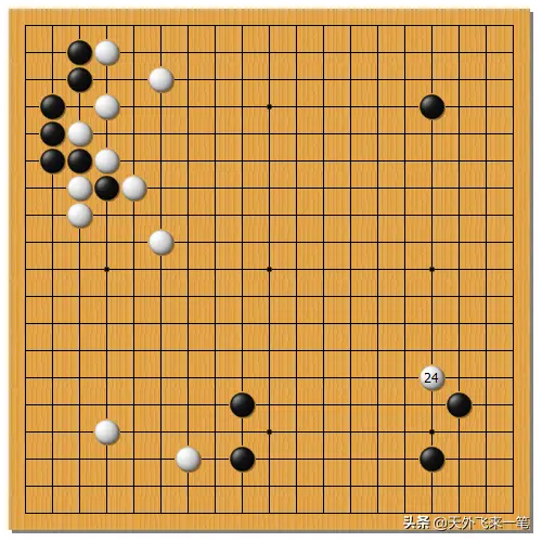 人机大战棋谱讲解（人机大战阿法狗的五路尖冲）