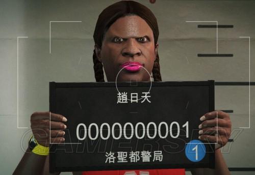 gta5捏脸数据男神黑人，gta5线上捏脸数据男神