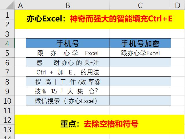 智能填充excel快捷键，excel表格怎么智能填充数据