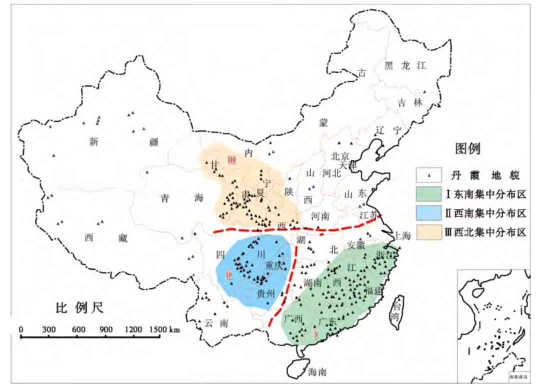 什么是丹霞地貌景观，丹霞地貌的主要成因和特征介绍