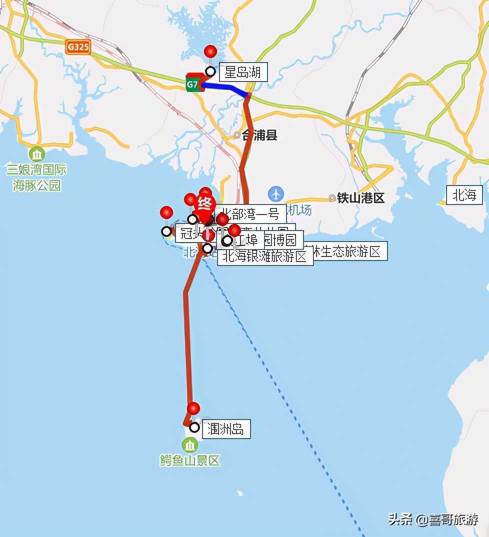 北海周边旅游景点介绍（北海自驾游必去的景点）