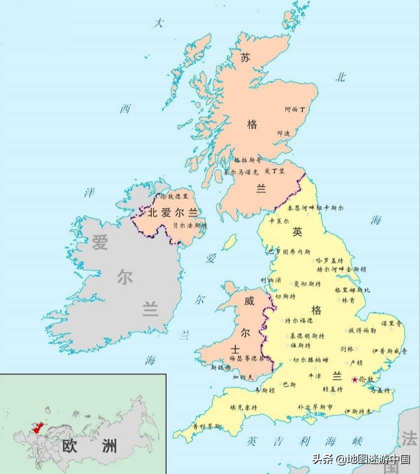 英国面积多少平方公里（看看相当于中国的哪个省）